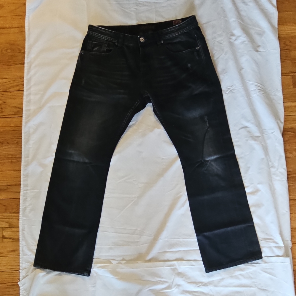 Men's Black Slim Fit Jeans